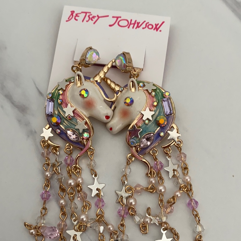 Unicorn earrings